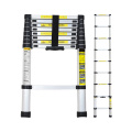 3*9 steps 6m aluminium extension ladder with belts